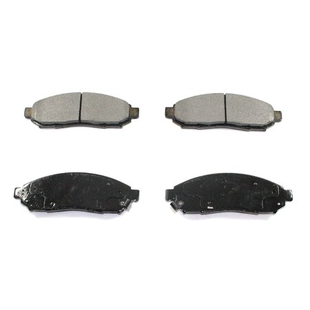 Pronto Dura Ceramic Brake Pads Front, Bp1094C BP1094C